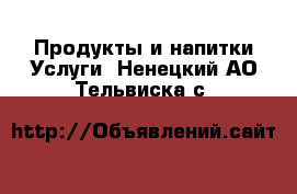 Продукты и напитки Услуги. Ненецкий АО,Тельвиска с.